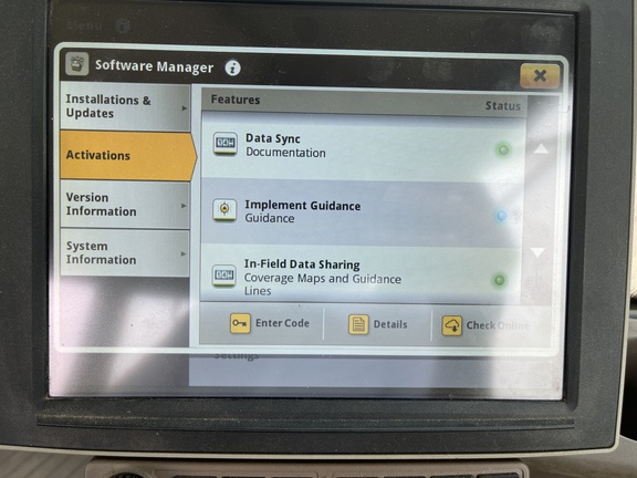 2021 John Deere 9620RX Tractor Rubber Track