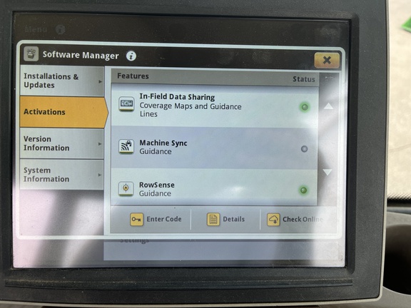 2021 John Deere 9620RX Tractor Rubber Track