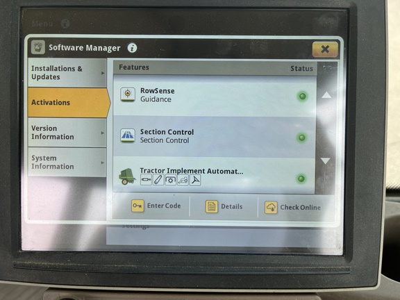 2021 John Deere 9620RX Tractor Rubber Track