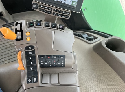 2021 John Deere 9620RX Tractor Rubber Track