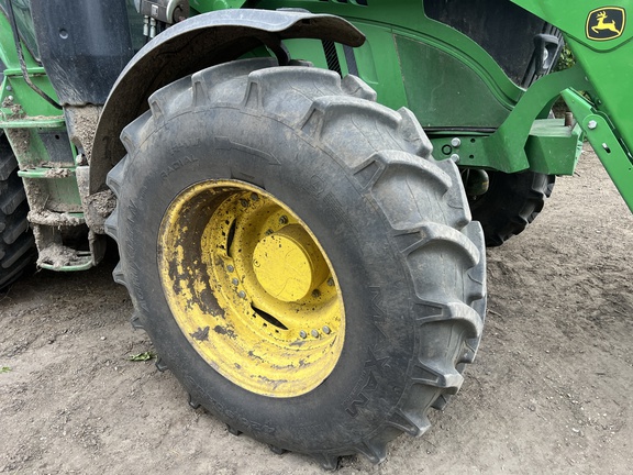 2018 John Deere 6195R Tractor