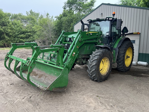 2018 John Deere 6195R Tractor