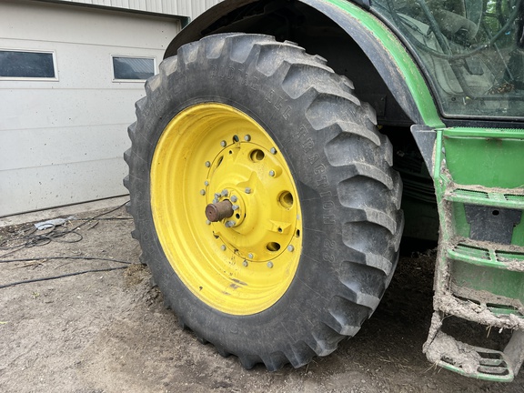 2018 John Deere 6195R Tractor