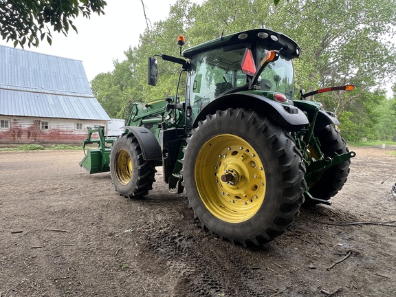 2018 John Deere 6195R Tractor