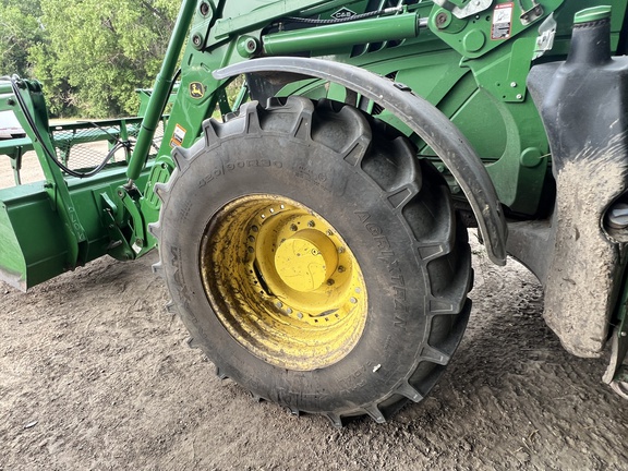 2018 John Deere 6195R Tractor