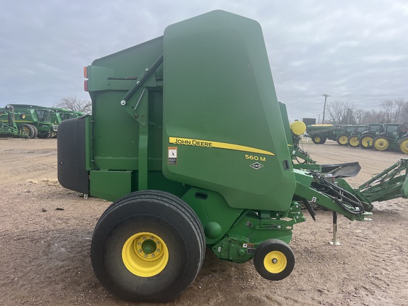 2023 John Deere 560M Baler/Round