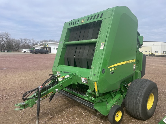 2023 John Deere 560M Baler/Round