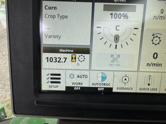 2018 John Deere S780 Combine