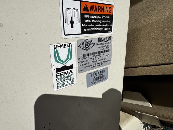 2010 Unverferth 3750 Tender