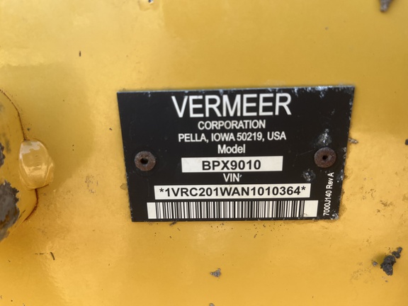 2021 Vermeer BPX9010 Bale Processor