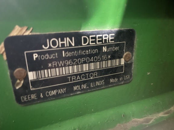 2006 John Deere 9620 Tractor 4WD