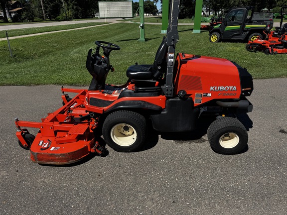 2015 Kubota F3990 Mower/Front Deck