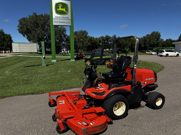 2015 Kubota F3990 Mower/Front Deck