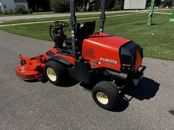 2015 Kubota F3990 Mower/Front Deck