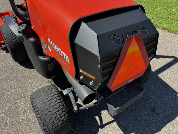 2015 Kubota F3990 Mower/Front Deck