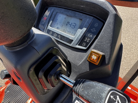 2015 Kubota F3990 Mower/Front Deck