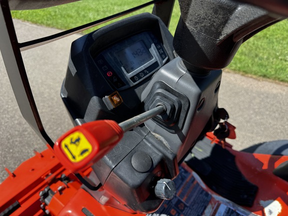 2015 Kubota F3990 Mower/Front Deck