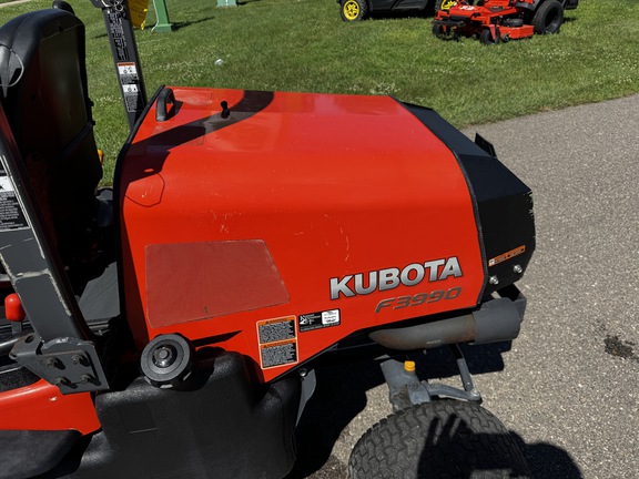 2015 Kubota F3990 Mower/Front Deck