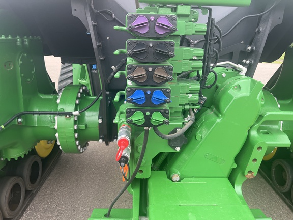 2020 John Deere 9470RX Tractor Rubber Track