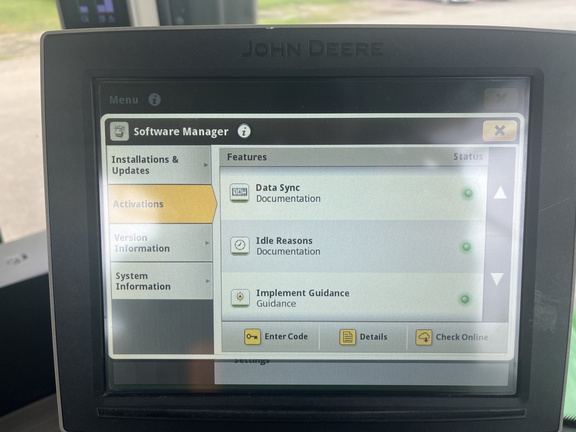 2020 John Deere 9470RX Tractor Rubber Track