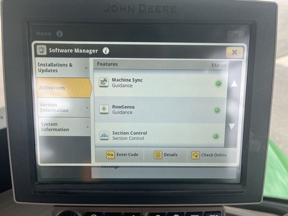 2020 John Deere 9470RX Tractor Rubber Track