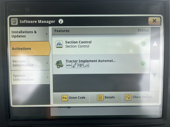 2020 John Deere 9470RX Tractor Rubber Track