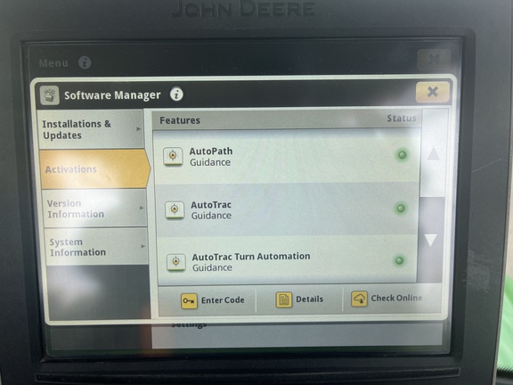 2020 John Deere 9470RX Tractor Rubber Track