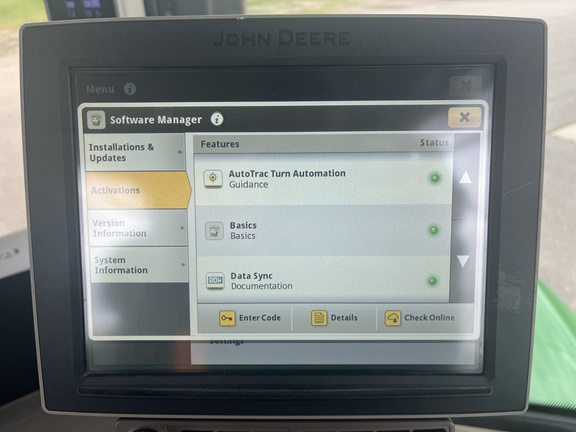 2020 John Deere 9470RX Tractor Rubber Track