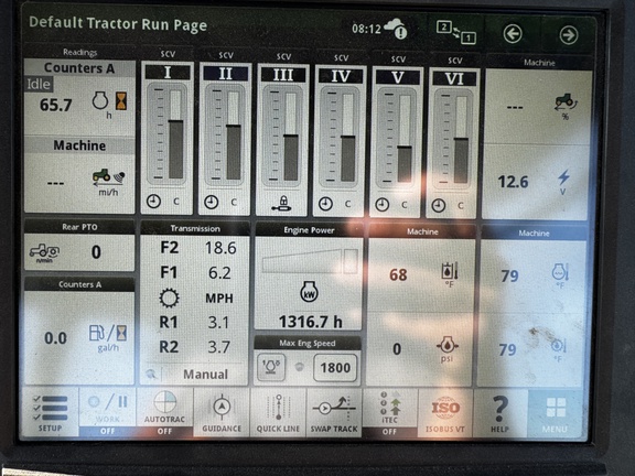 2022 John Deere 9R 540 Tractor 4WD