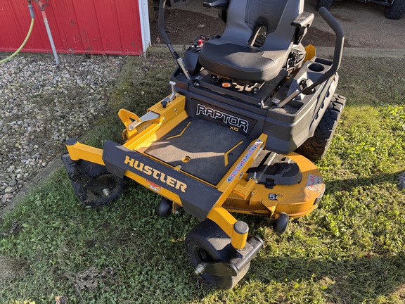 2024 Hustler Excel Raptor XD Mower/Zero Turn