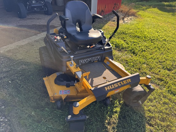 2024 Hustler Excel Raptor XD Mower/Zero Turn