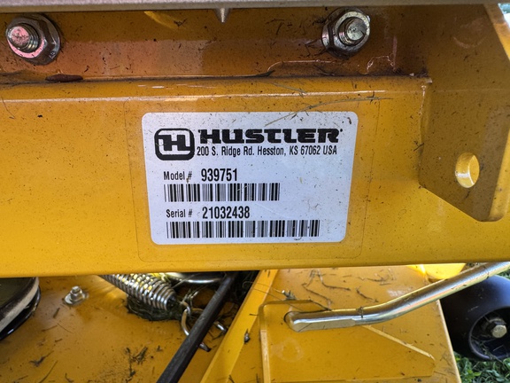 2024 Hustler Excel Raptor XD Mower/Zero Turn