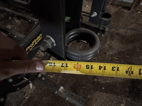 2024 John Deere 2230FH Field Cultivator