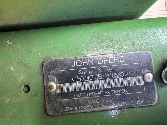 2020 John Deere 740FD Header Combine