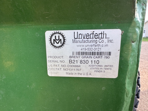2005 Brent 780 Grain Cart