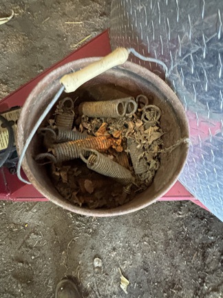 2005 AGCO White 8200 Planter