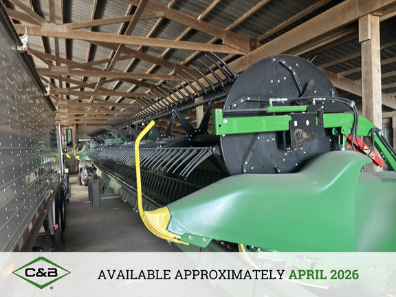 2023 John Deere RD40F Header Combine