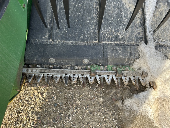 2021 John Deere RD40F Header Combine