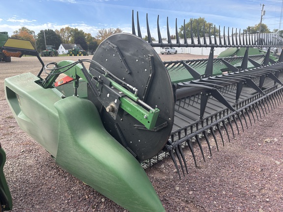 2021 John Deere RD40F Header Combine