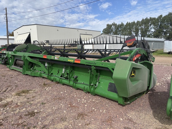 2021 John Deere RD40F Header Combine