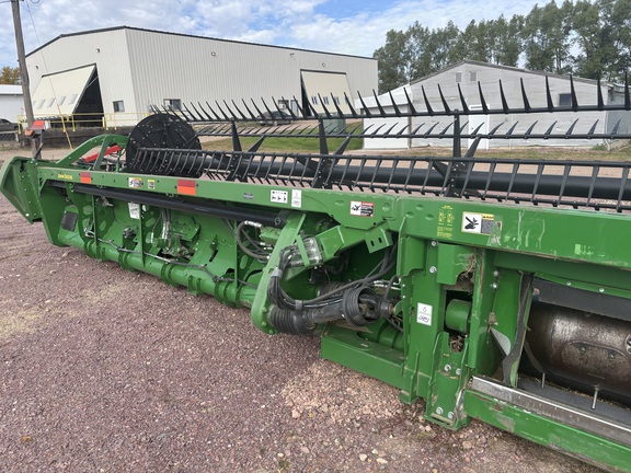 2021 John Deere RD40F Header Combine