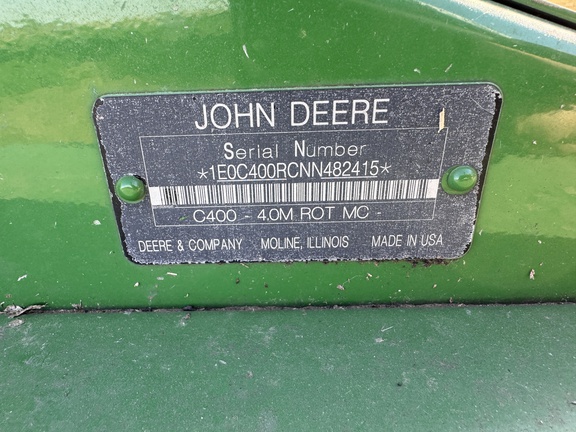 2022 John Deere C400 Mower Conditioner