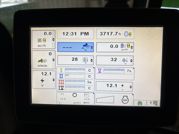 2014 John Deere 9460R Tractor 4WD