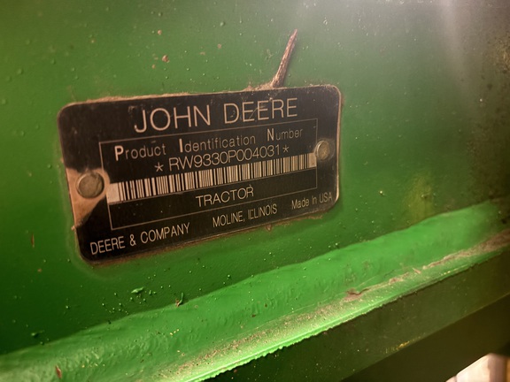 2008 John Deere 9330 Tractor 4WD