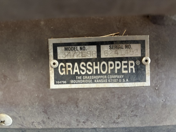 2011 Grasshopper 725DT Mower/Front Deck