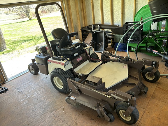 2011 Grasshopper 725DT Mower/Front Deck