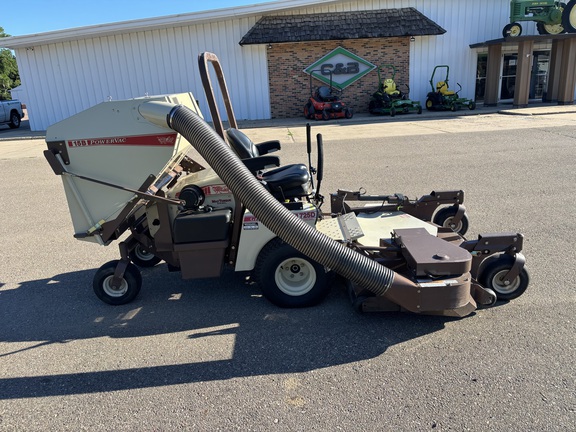 2011 Grasshopper 725DT Mower/Front Deck