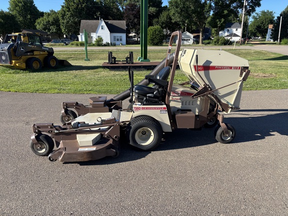 2011 Grasshopper 725DT Mower/Front Deck