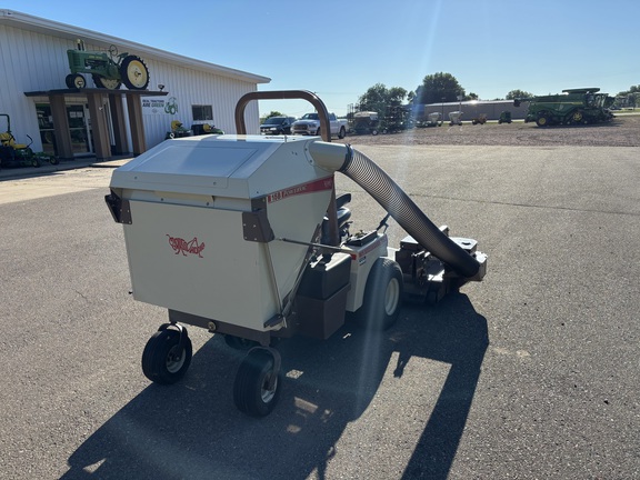2011 Grasshopper 725DT Mower/Front Deck