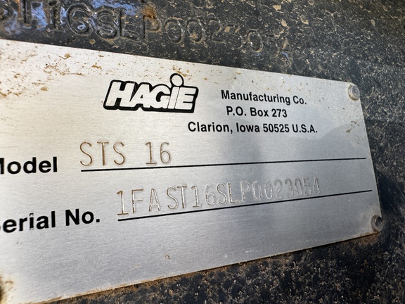 2023 Hagie STS16 Sprayer/High Clearance